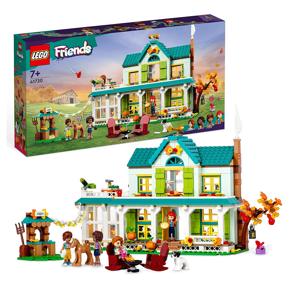 Lego Friends 41730 - La casa di Autumn