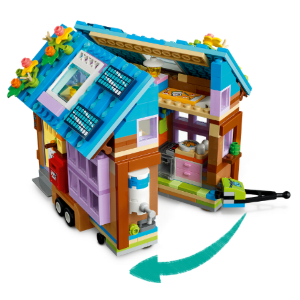 LEGO, Costruzioni, Casetta mobile, 41735 - Giocattoli