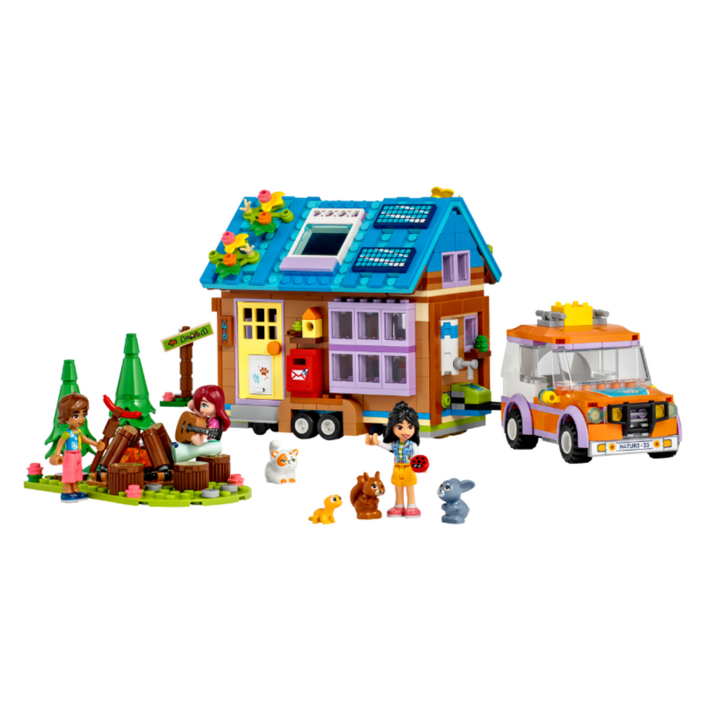 
                
                    Carica l&amp;#39;immagine nel visualizzatore della galleria, Lego Friends 41735 - Casetta Mobile
                
            