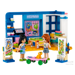 
                
                    Carica l&amp;#39;immagine nel visualizzatore della galleria, Lego Friends 41739 - La cameretta di Liann
                
            