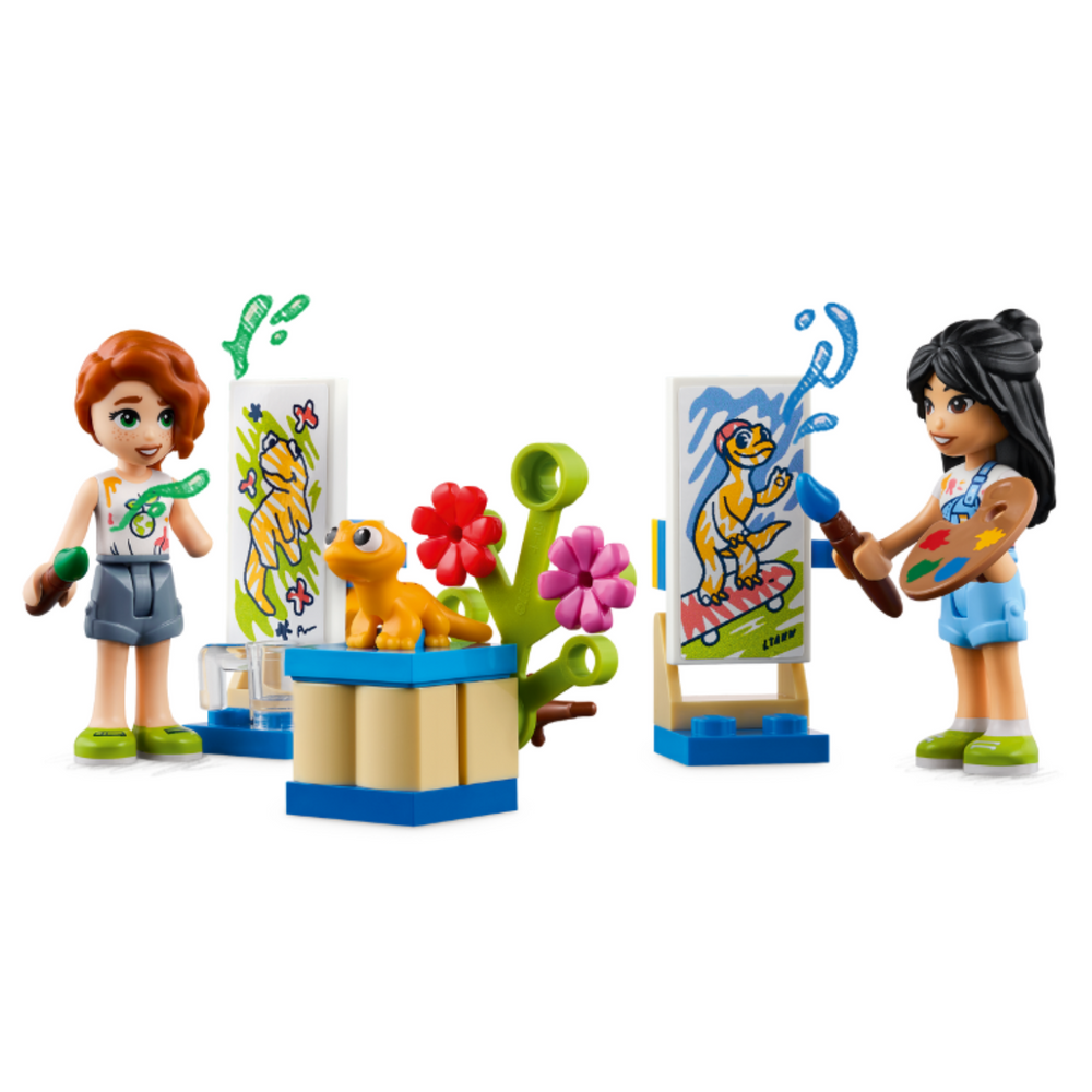 Lego Friends 41739 - La cameretta di Liann