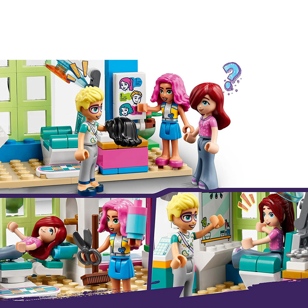 
                
                    Carica l&amp;#39;immagine nel visualizzatore della galleria, Lego Friends 41743 - Parrucchiere
                
            