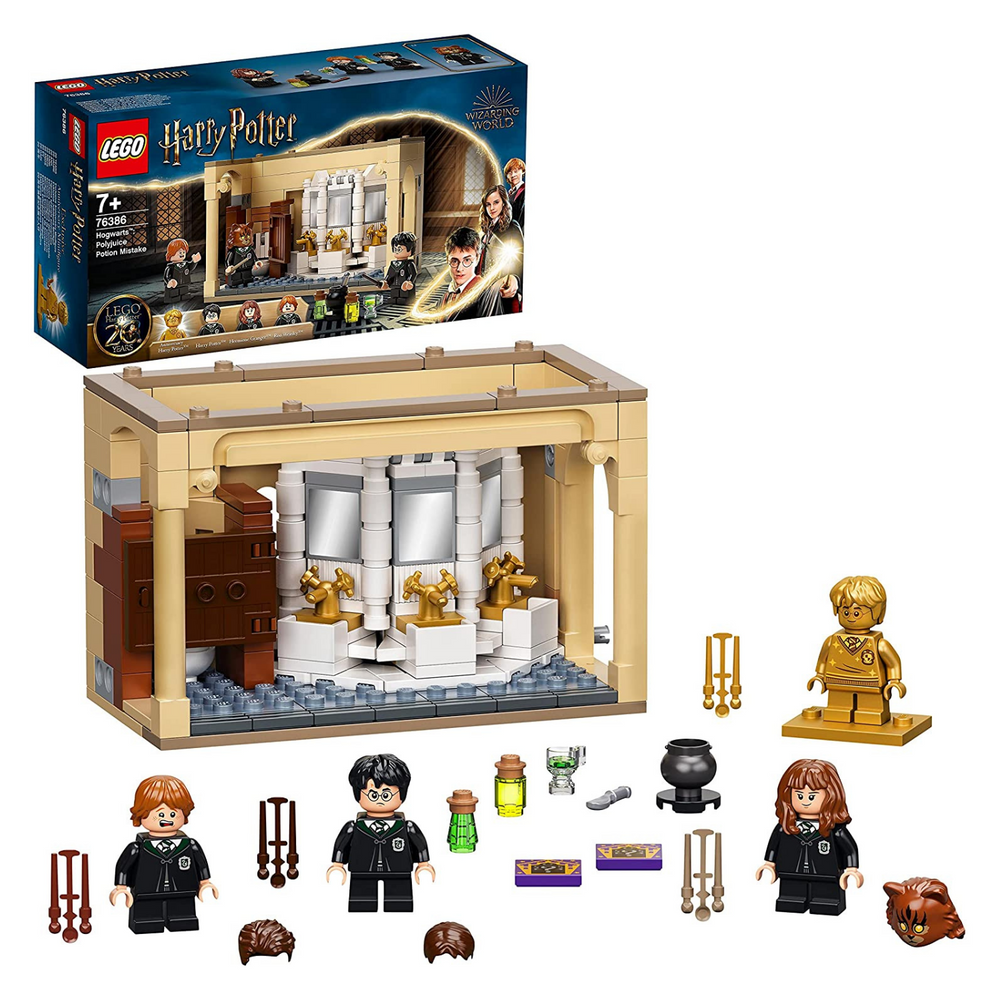 Lego Harry Potter 76386 - Hogwarts: Errore della pozione polisucco