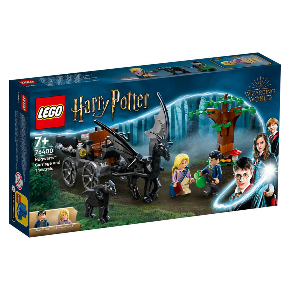
                
                    Carica l&amp;#39;immagine nel visualizzatore della galleria, Lego Harry Potter 76400 - Thestral e Carrozza di Hogwarts
                
            