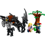 Lego Harry Potter 76400 - Thestral e Carrozza di Hogwarts