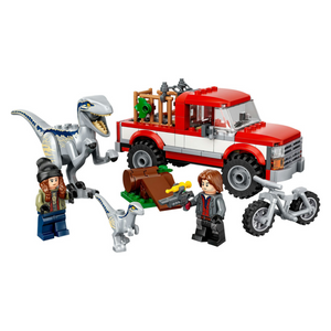 
                
                    Carica l&amp;#39;immagine nel visualizzatore della galleria, Lego Jurassic 76946 - La Cattura dei Velociraptor Blue e Beta
                
            