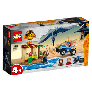 
                
                    Carica l&amp;#39;immagine nel visualizzatore della galleria, Lego Jurassic World 76943 - Inseguimento dello Pteranodonte
                
            
