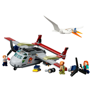 
                
                    Carica l&amp;#39;immagine nel visualizzatore della galleria, Lego Jurassic World 76947 - Quetzalcoatlus Agguato Aereo
                
            