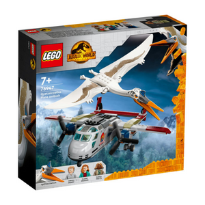 
                
                    Carica l&amp;#39;immagine nel visualizzatore della galleria, Lego Jurassic World 76947 - Quetzalcoatlus Agguato Aereo
                
            