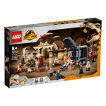 Lego Jurassic World 76948 - La Fuga del Trex e dell’Atrociraptor