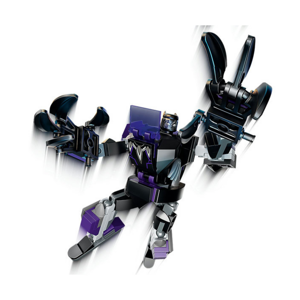
                
                    Carica l&amp;#39;immagine nel visualizzatore della galleria, Lego Marvel 76204 - Armatura Mech Black Panther
                
            