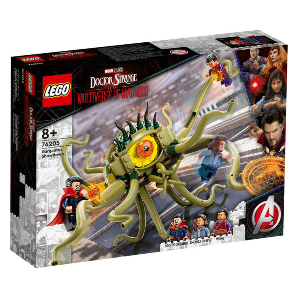 Lego Marvel 76205 - Faccia A Faccia con Gargantos