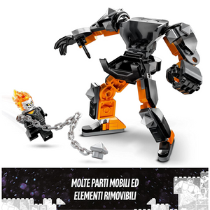 
                
                    Carica l&amp;#39;immagine nel visualizzatore della galleria, Lego Marvel 76245 - Mech e Moto di Ghost Rider
                
            