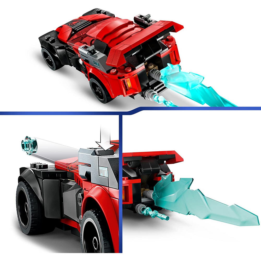 Lego Marvel 76244 - Miles Morales vs. Morbius