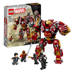 Lego Marvel 76247 - Hulkbuster: La battaglia di Wakanda