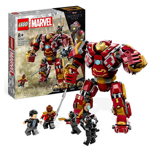 
                
                    Carica l&amp;#39;immagine nel visualizzatore della galleria, Lego Marvel 76247 - Hulkbuster: La battaglia di Wakanda
                
            
