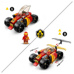 Lego Ninjago 71780 - Auto da corsa Ninja di Kai