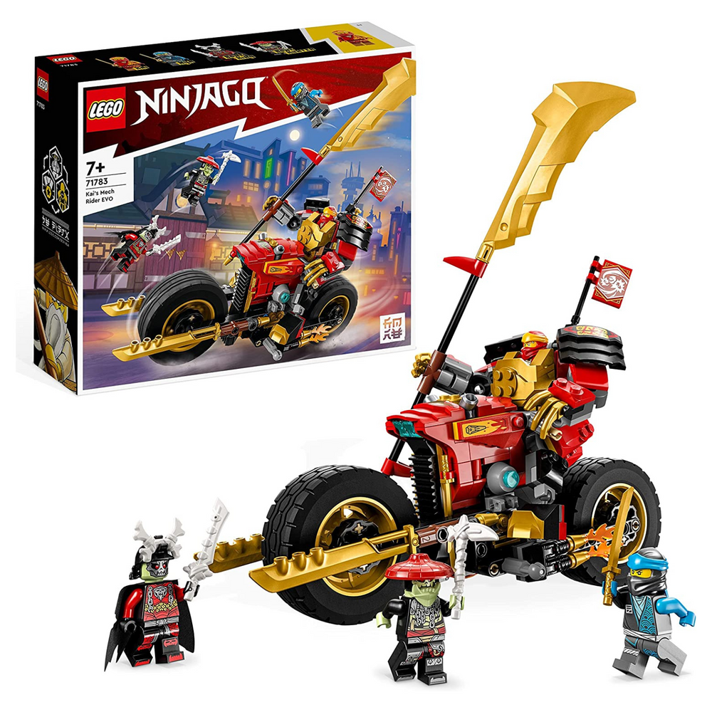 Lego Ninjago 71783 - Mech Rider di Kai