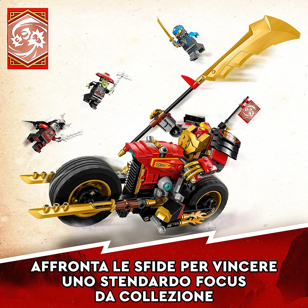 Lego Ninjago 71783 - Mech Rider di Kai