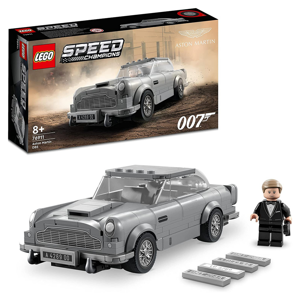 Lego Speed 76911 - 007 Aston Martin DB5
