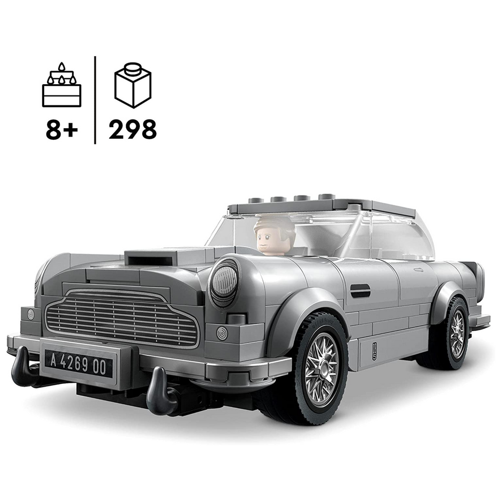 Lego Speed 76911 - 007 Aston Martin DB5