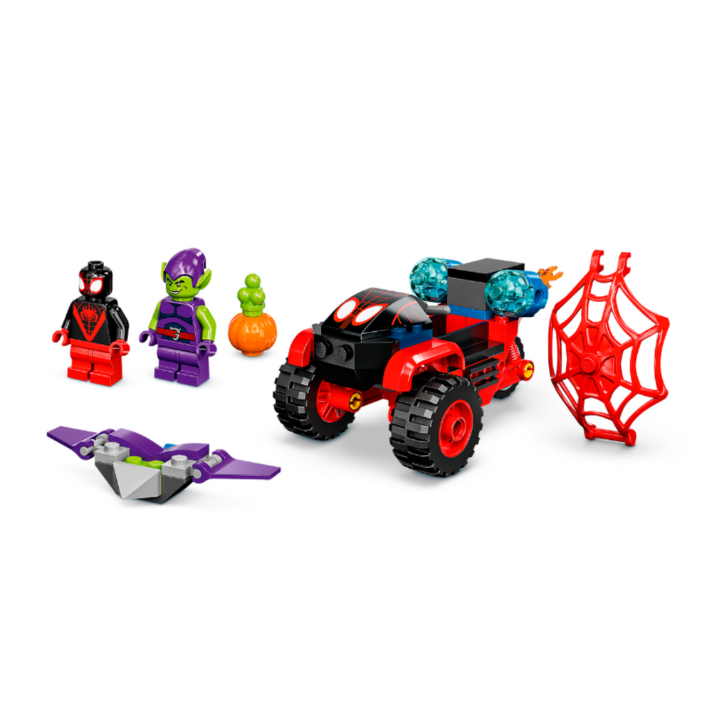 Lego Spidey 10781 - Miles Morales: la Techno Trike di Spider-Man