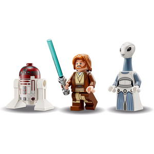 
                
                    Carica l&amp;#39;immagine nel visualizzatore della galleria, Lego Star Wars 75333 - Jedi Starfighter di Obi-Wan Kenobi
                
            