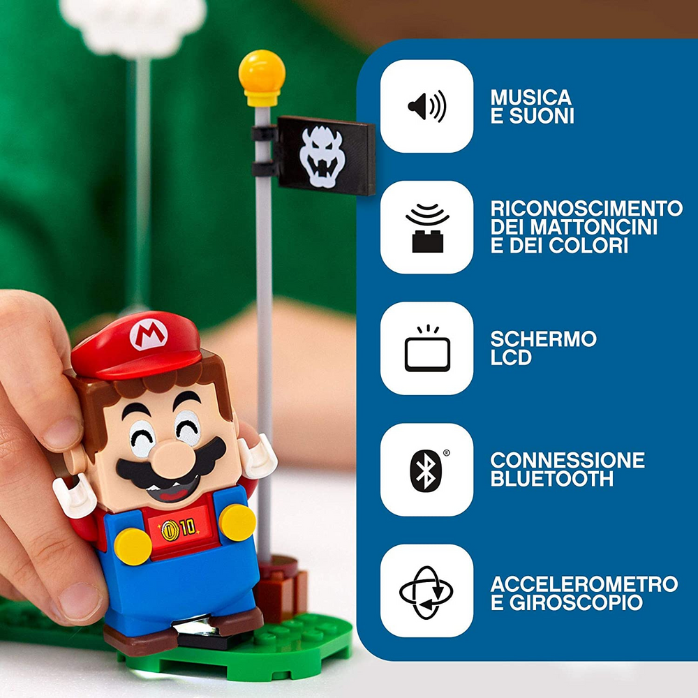 Lego Super Mario 71360 - Avventure di Mario Starter Pack