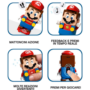 Lego Super Mario 71360 - Avventure di Mario Starter Pack