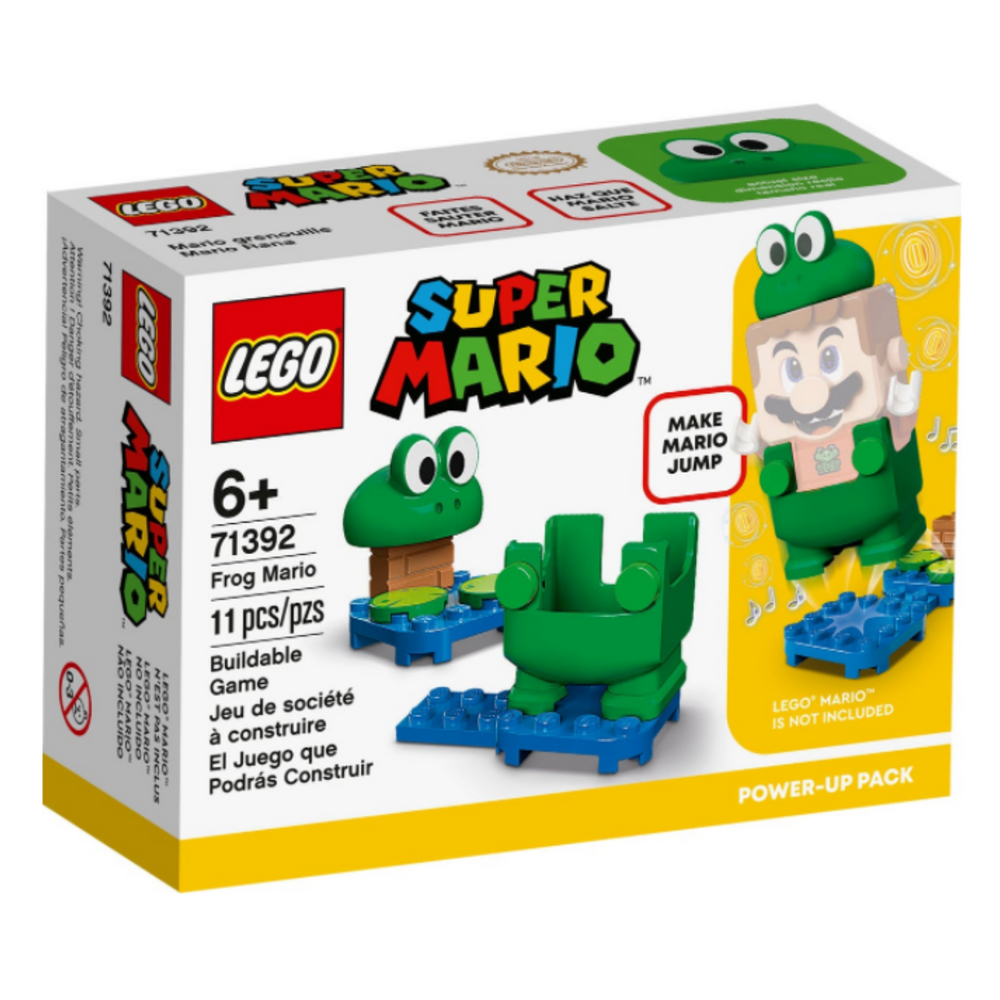 Lego Super Mario 71392 - Mario rana - Power Up Pack