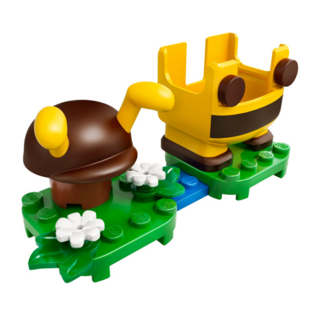 
                
                    Carica l&amp;#39;immagine nel visualizzatore della galleria, Lego Super Mario 71393 - Mario ape - Power Up Pack
                
            