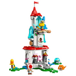Lego Super Mario 71407 - Espansione Costume di Peach Gatto e Torre Ghiacciata