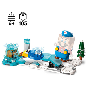 
                
                    Carica l&amp;#39;immagine nel visualizzatore della galleria, Lego Super Mario 71415 - Espansione Costume di Mario ghiaccio e Mondo ghiacciato
                
            
