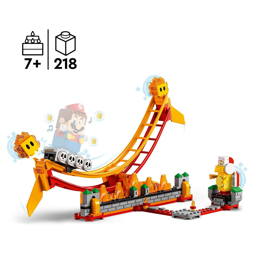 Lego Super Mario 71416 - Espansione Giro sull’onda lavica