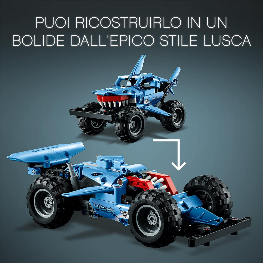 Lego Technic 42134 - Monster Jam Megalodon