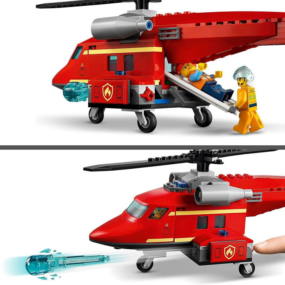 Lego city 60281 - Elicottero antincendio