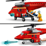Lego city 60281 - Elicottero antincendio