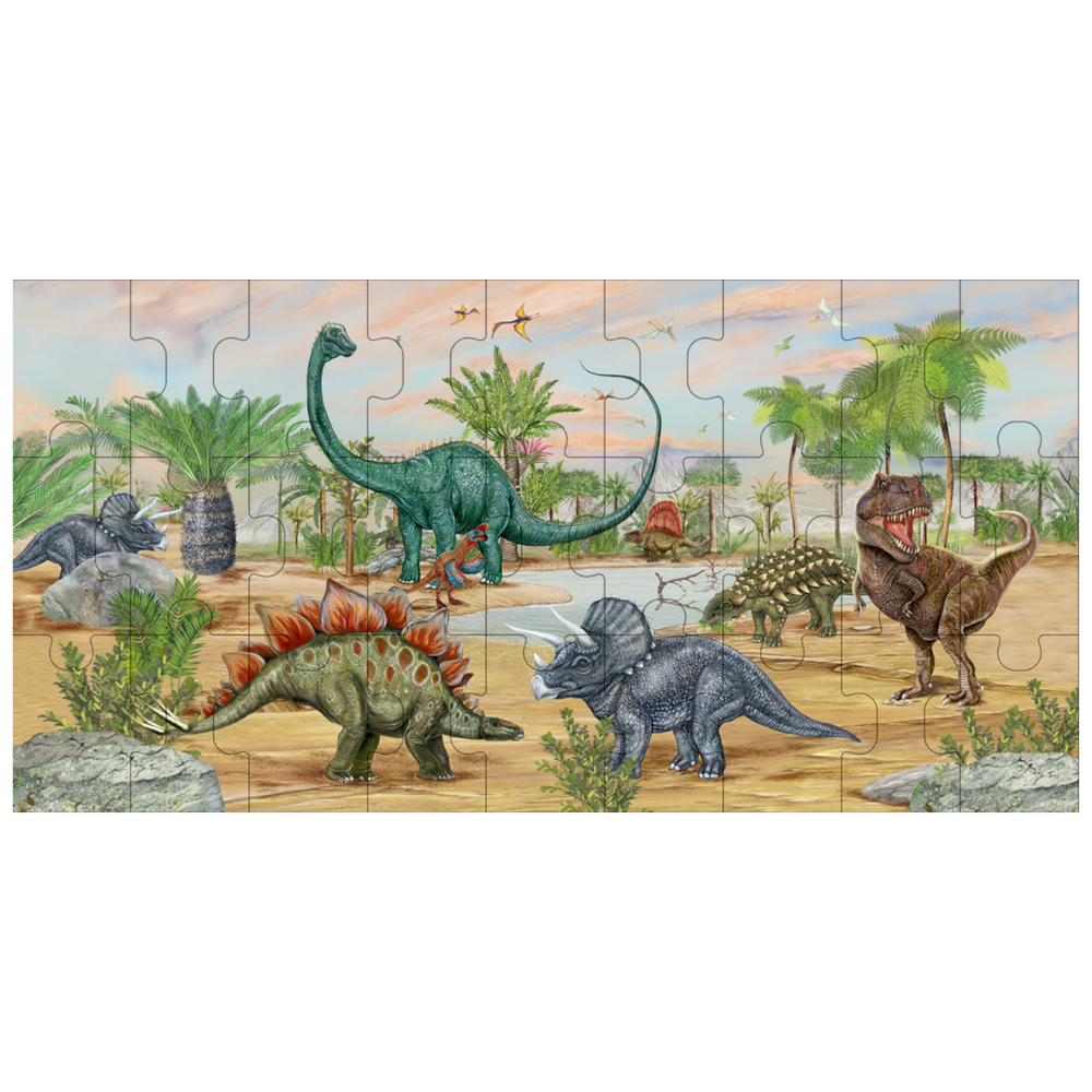 Libro sui dinosauri - Libro delle attività: Attività libro da