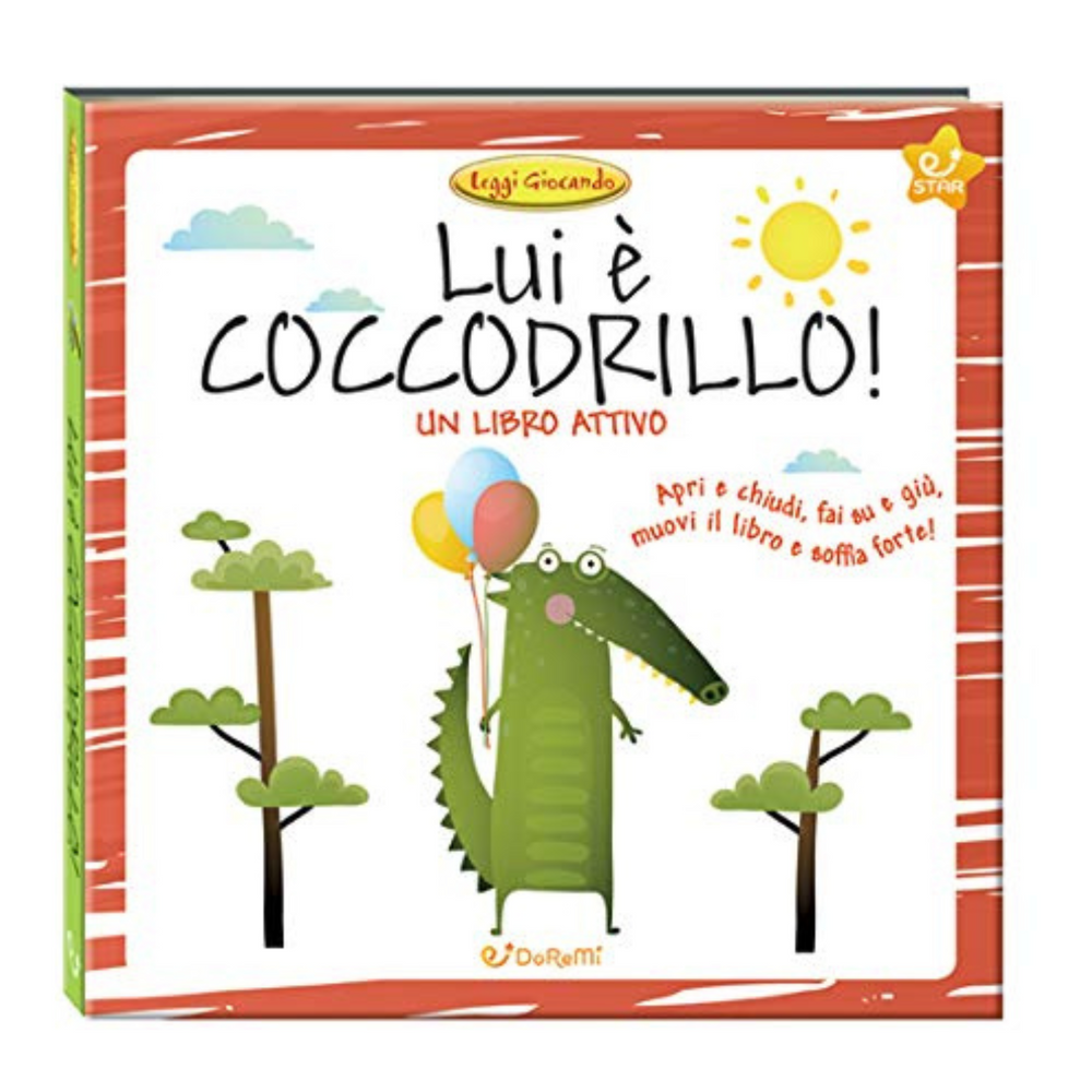 Libro - Lui è coccodrillo!
