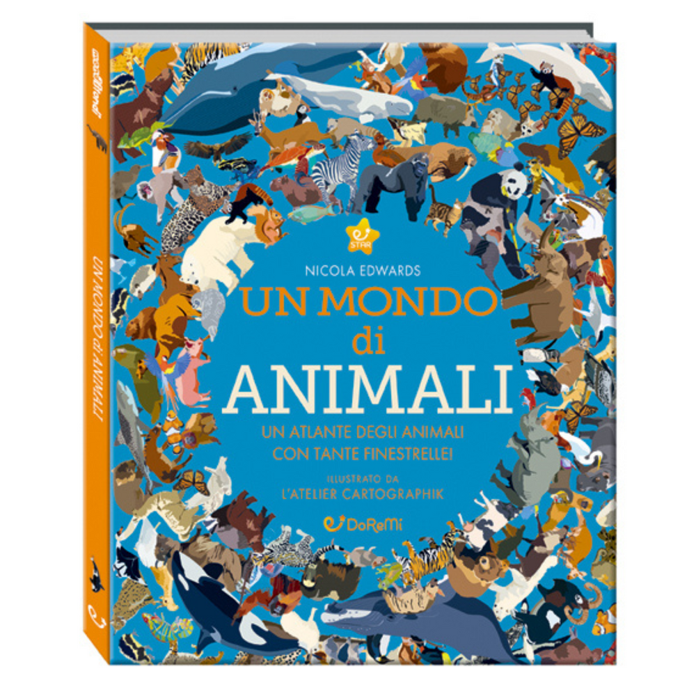 Libro - Un mondo di animali