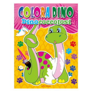 Libro Colora Dino
