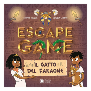 Libro Escape Game Il Gatto Del Faraone