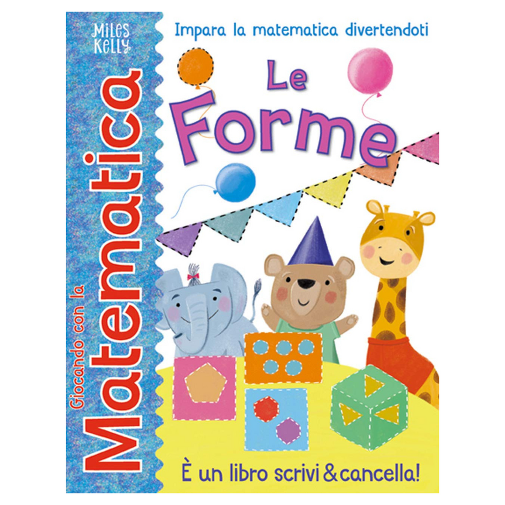 Libro Giocando con la matematica - Le forme