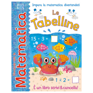 Libro Giocando con la matematica - Le tabelline