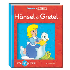 Libro Puzzle - Hänsel e Gretel