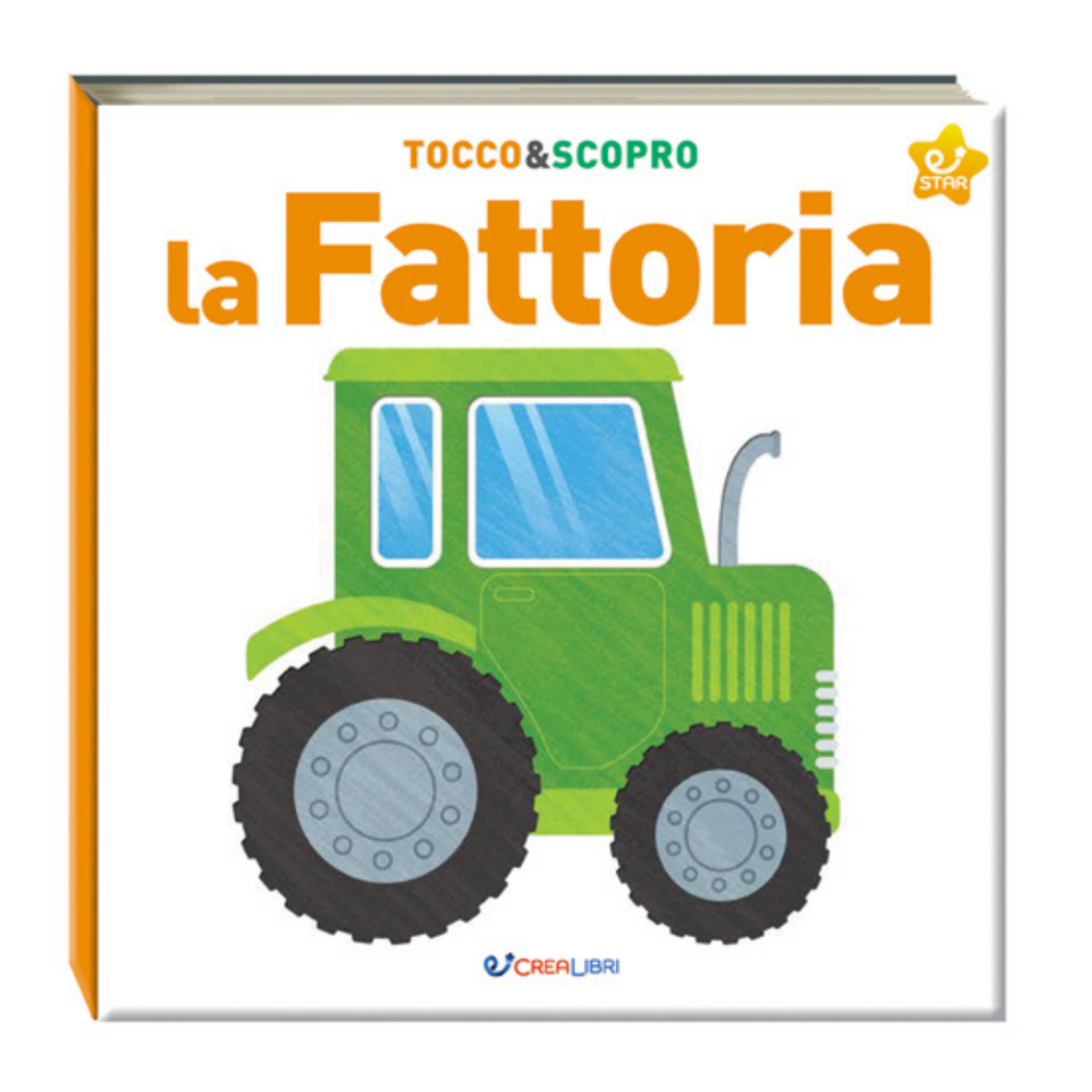 Libro Tocco&Scopro - La fattoria