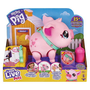 Little Live Pets My Pig Piggly Maialino Interattivo