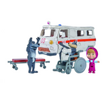 Masha e Orso Playset Ambulanza