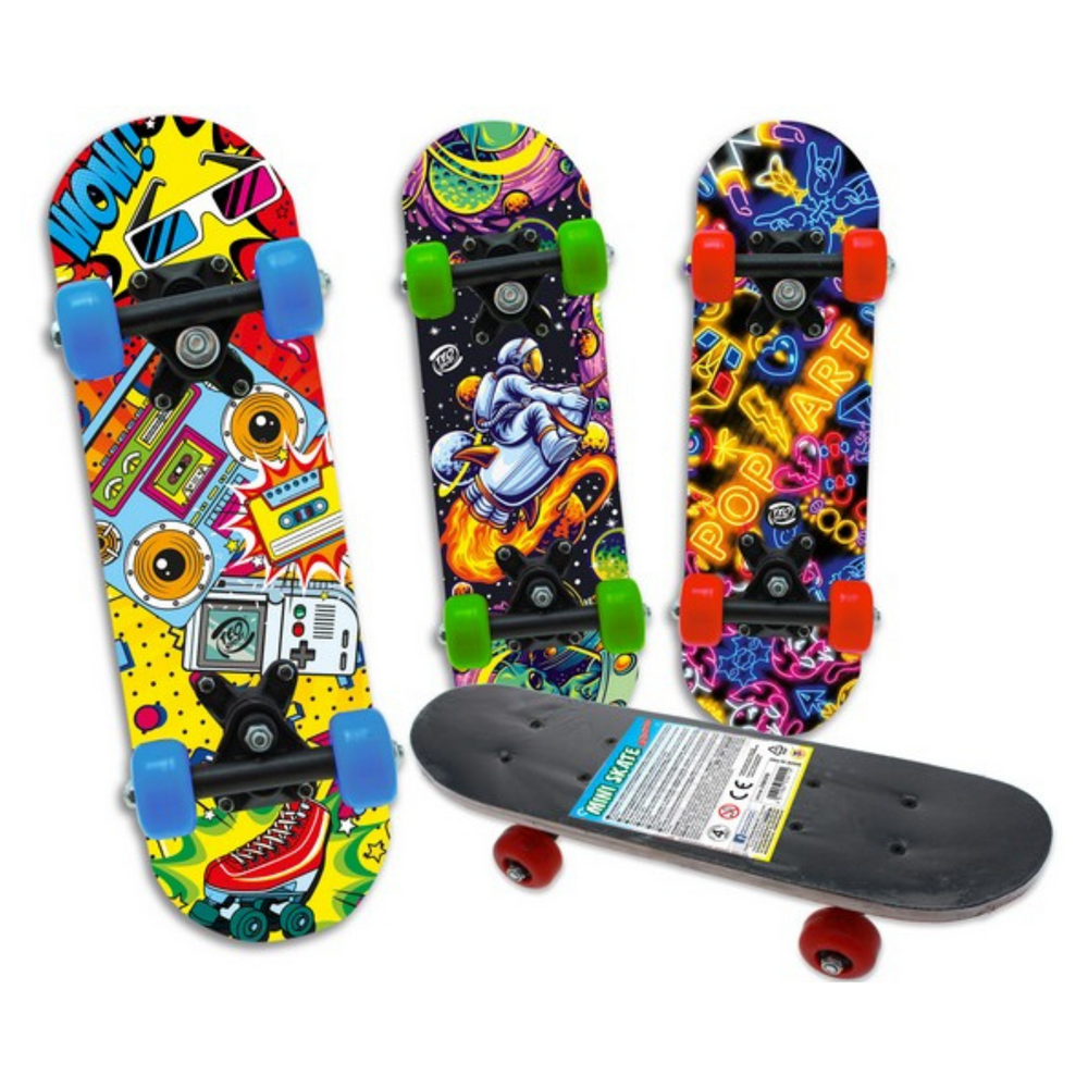 Skateboard Giocattolo Per Pappagalli - Posatoio Interattivo Per Addestramento E Stimolazione Mentale