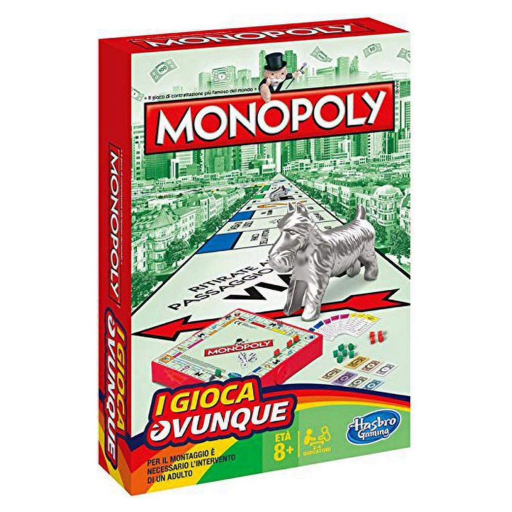 
                
                    Carica l&amp;#39;immagine nel visualizzatore della galleria, Monopoly Travel
                
            